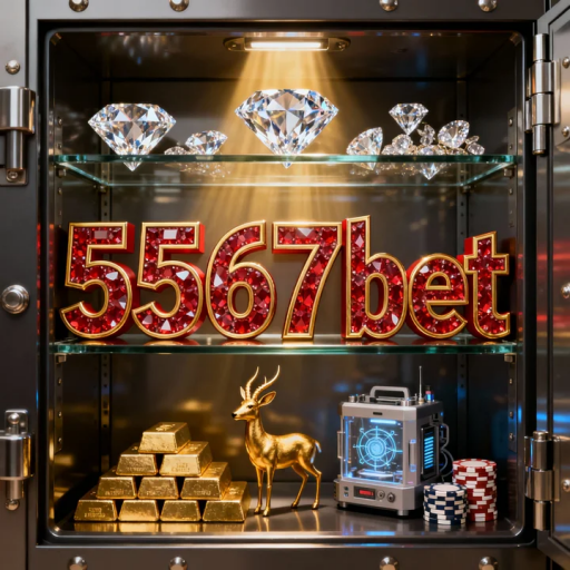 Novo logo da 5567bet